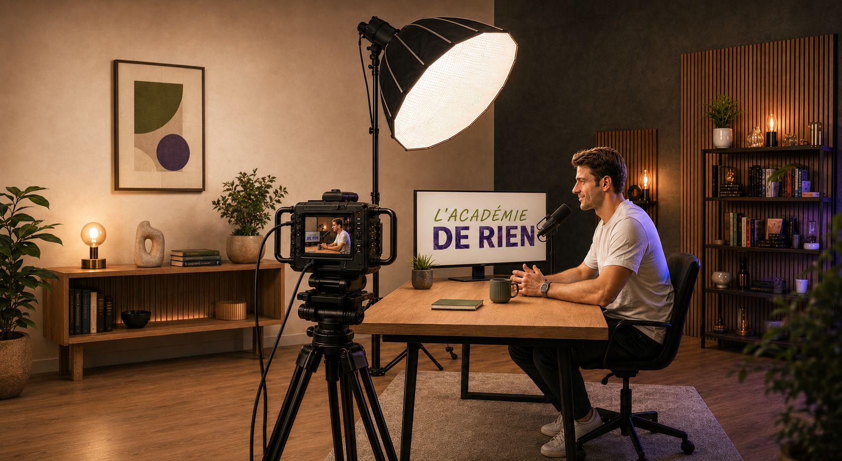 L'Académie DE RIEN